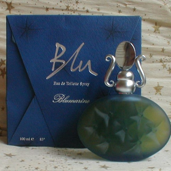 Blu Blumarine von Schiapparelli, 100 ml Eau de Toilette Vapo mit Box, von 1996