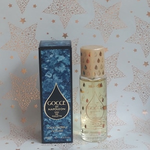 Gocce di Napoleon van Napoleon, 100 ml Eau de Toilette Vapo met doos, uit 1979
