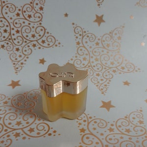 Oscar de la Renta en miniatura de Oscar de la Renta, 4 ml Esprit de Parfum, oro superior, de 1977