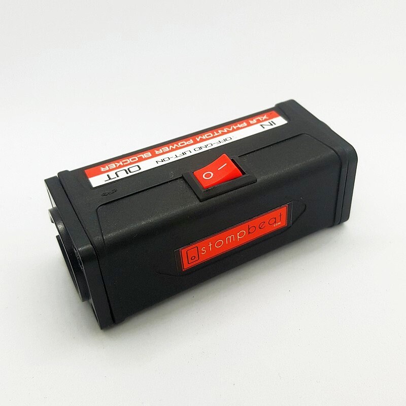 Inline Phantom Power Blocker With LED & Gnd Lift Etsy Australia