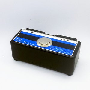 Compact XLR Push-To-Talk Desktop Switch - Popless