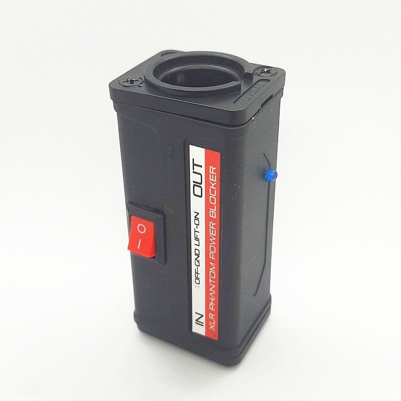 Inline Phantom Power Blocker With LED & Gnd Lift Etsy Australia