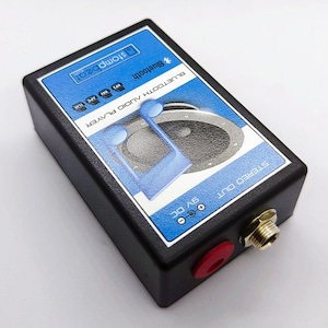 Bluetooth Audio Receiver - Control from Laptop/Phone - 1/4&quot; Stereo Output to Amplifier