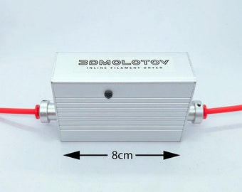 3D Filament Inline Dryer/Heater for 1.75mm filament