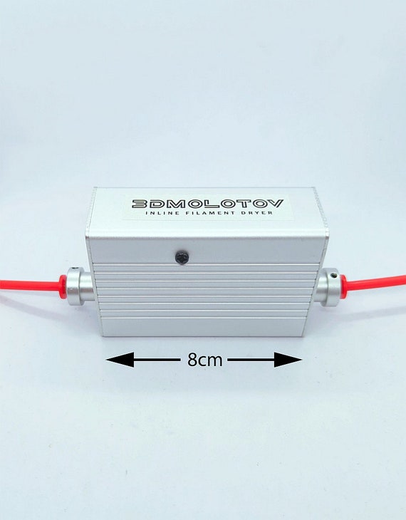 3D Filament Inline Dryer/Heater for 1.75mm filament