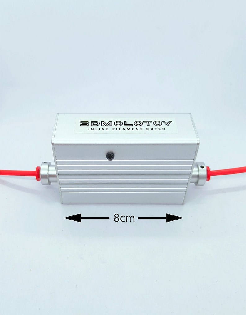 3D Filament Inline Dryer/Heater for 1.75mm filament image 1