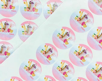Small Business Logo Stickers, Packaging Stickers for Business