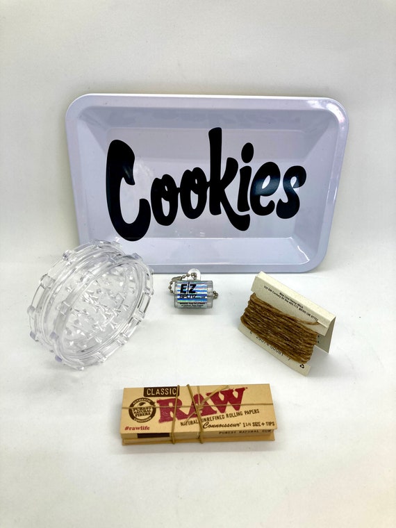 Cookies Rolling Tray Bundle Etsy