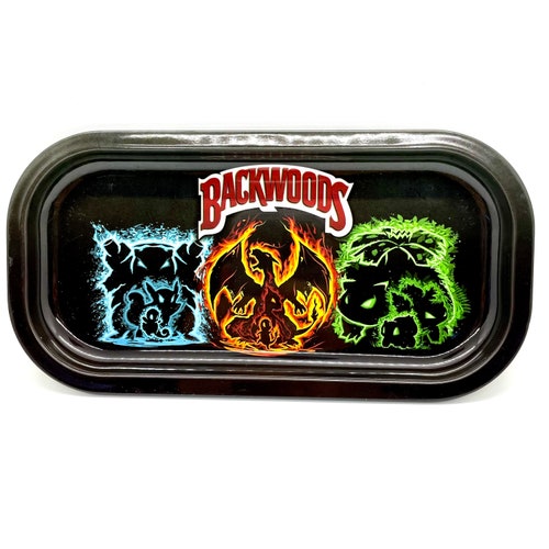 Backwoods Car Steering Wheel Tray Custom Car Rolling Tray Etsy