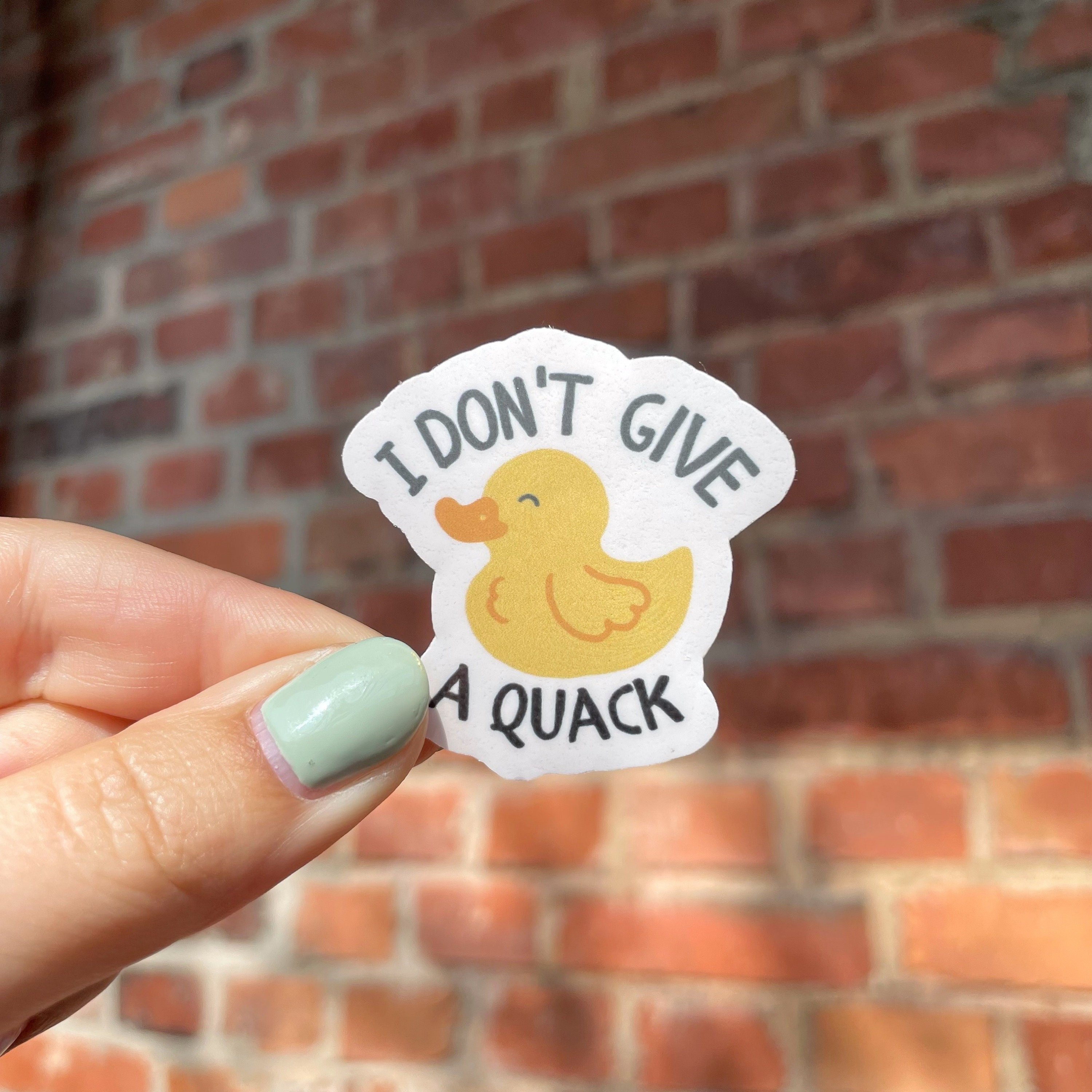 Autoaufkleber Küken Ente Design | Wetterfester Sticker Für Auto Und Laptop