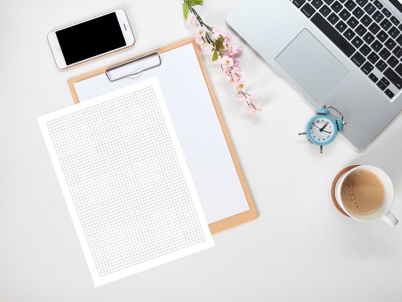 dotted lined and graph paper printable pages for note