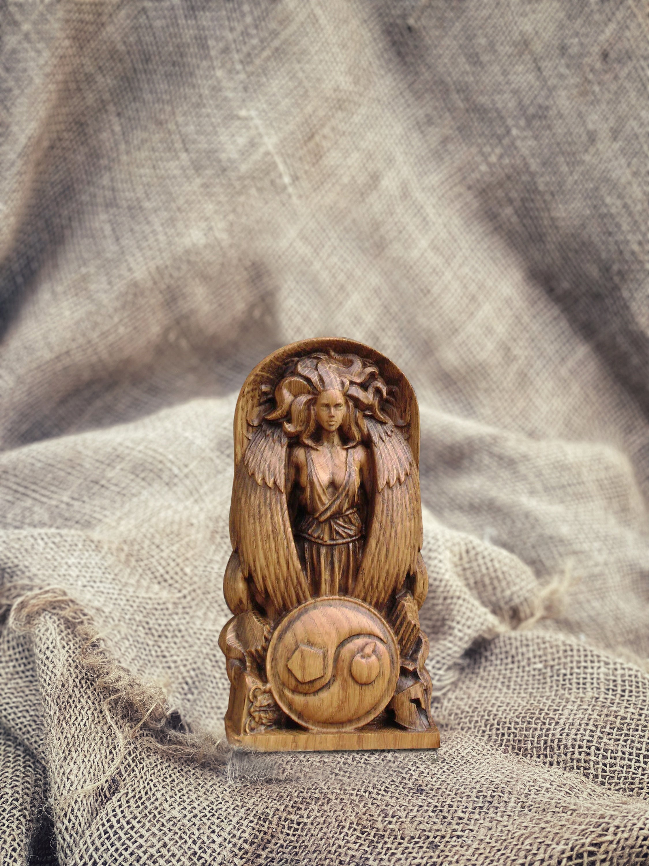 Iris Goddess Art Etsy