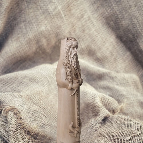 Veles Statue Veles Figurine Slavic God Statue Slavic Pantheon Pagan God ...