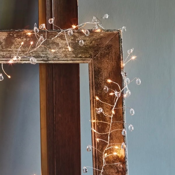 Decorative Crystal Cluster LED Fairy Lights