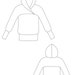 Hoodie PDF Pattern/ Instant Download - Etsy