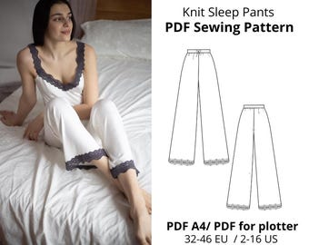 Homebroeken pdf naaipatroon