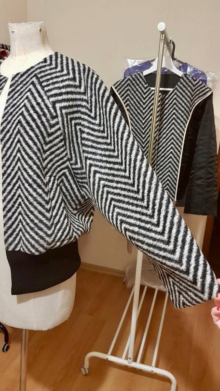 Bomber Jacket Sewing Pattern / Instant Download Etsy