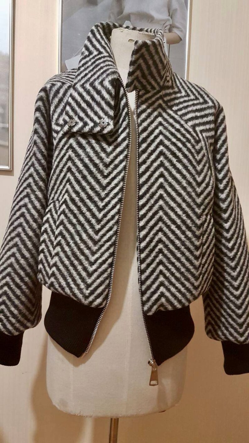 Bomber Jacket Sewing Pattern / Instant Download Etsy