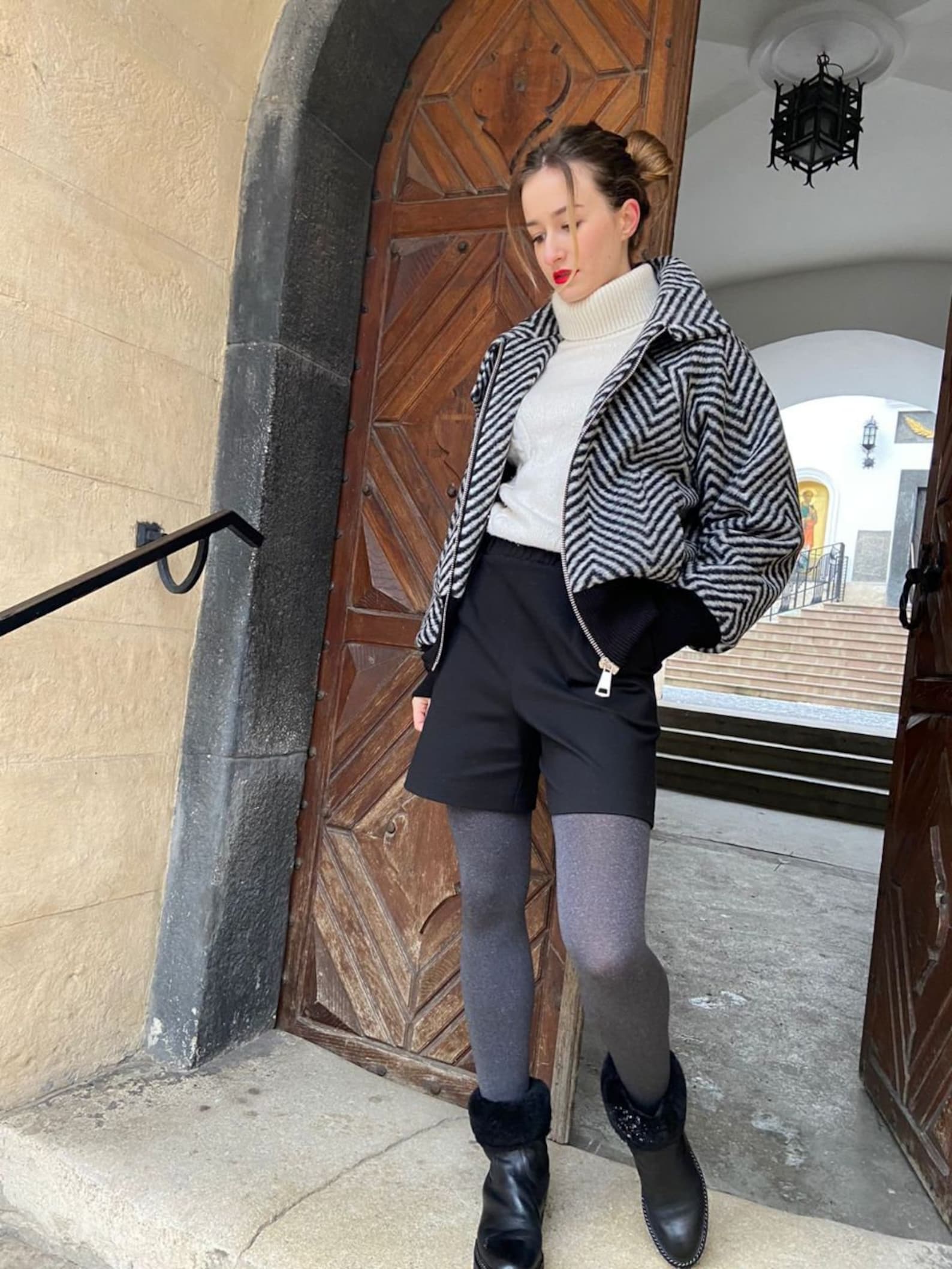 Bomber Jacket Sewing Pattern / Instant Download Etsy