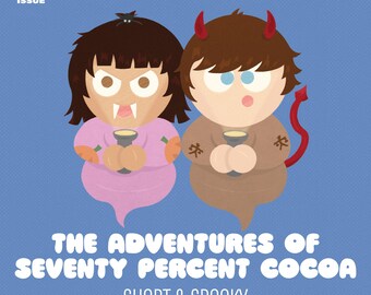 The Adventures of Seventy Procent Cocoa - #2 Short & Spooky (indiestripboek)