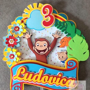 Cake topper 3d personalizzato  compleanno,  cake topper personalizzato, cake topper torta