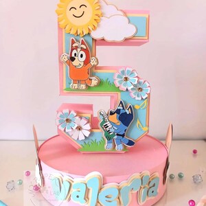 Centrotavola compleanno  numero 3D,  Numeri e Lettere 3D, , Decorazione compleanno Centrotavola