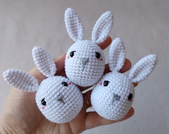 Crochet Bunny pattern, amigurumi Bunny pattern, bunny crochet pattern