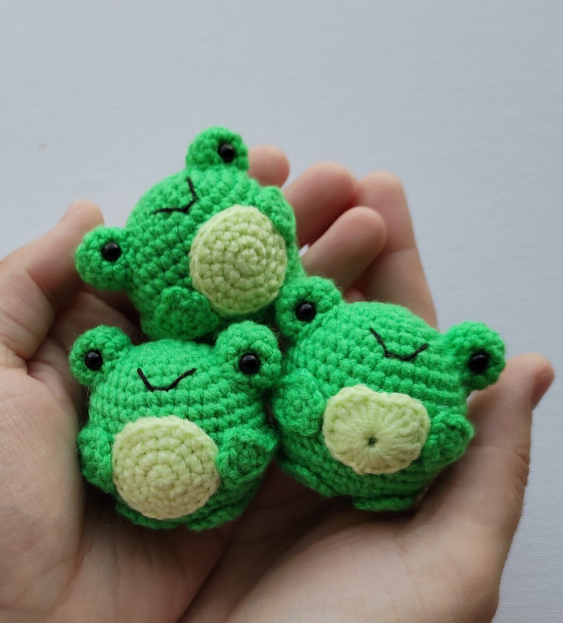 Crochet Frog Pattern Frog Plush Crochet Frog Amigurumi Frog Etsy