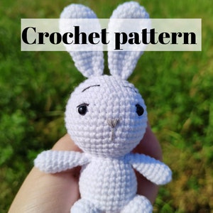 Bunny pattern, crochet Bunny pattern, crochet amigurumi pattern