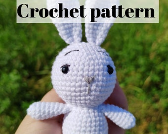 Bunny pattern, crochet Bunny pattern, crochet amigurumi pattern