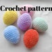 see more listings in the Crochet Easter pattern section