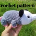 see more listings in the Crochet plushie pattern  section