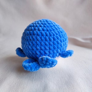 Crochet pattern whale, crochet whale, amigurumi patterns, whale plush, crochet animals plush pattern, sea animals pattern image 3