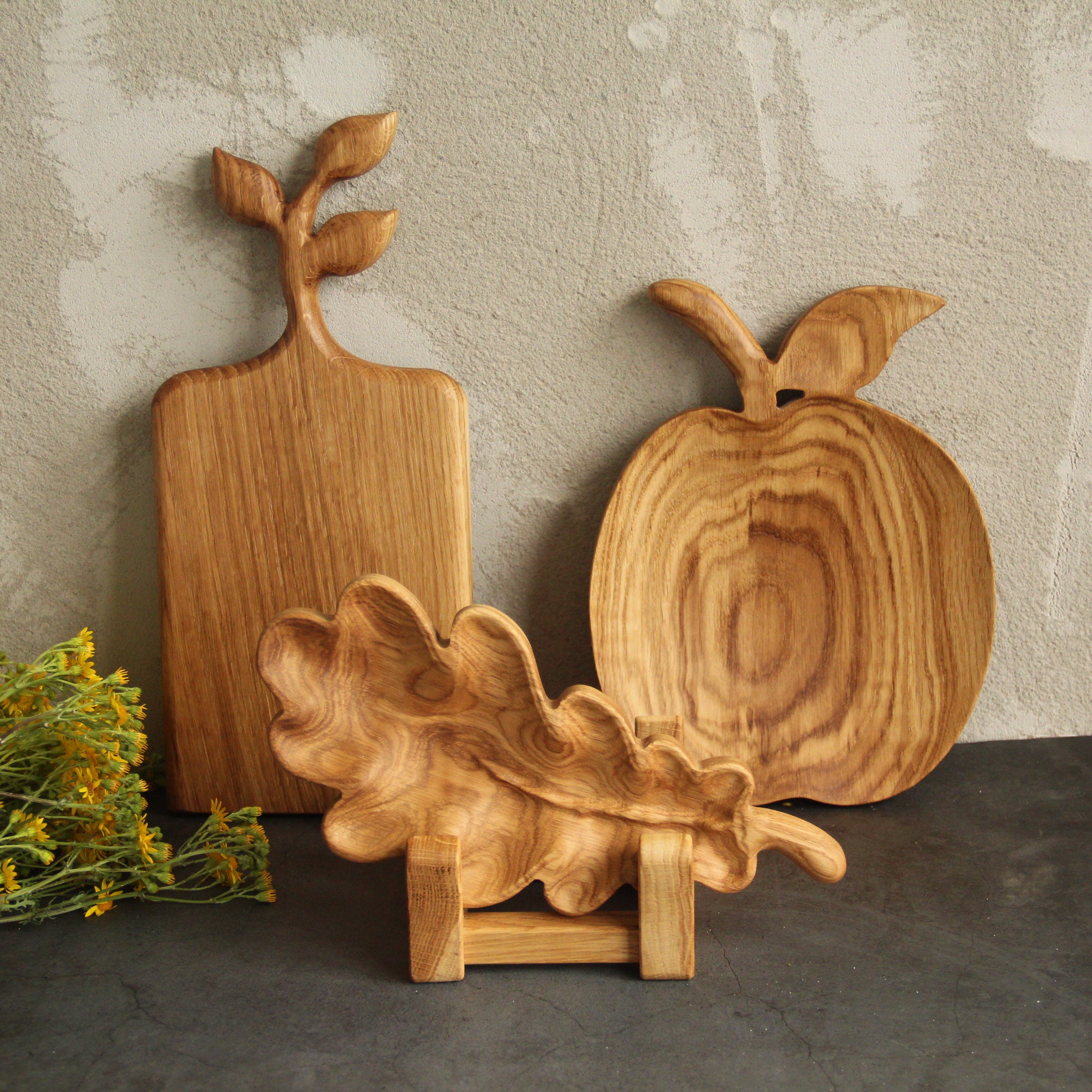 Elevate Your Kitchen with Stylish Wooden Kitchen Decor Cutting Boards