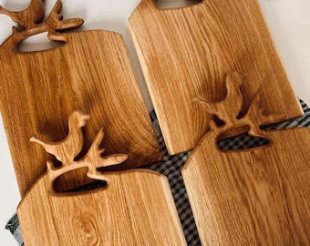 Kundenspezifisches einzigartiges hölzernes Servier- und Schneidebrett mit Spatzgriff, Küchenutensilien-Schneidebretter, Snack-Servierholzbrettern, Muttertagsgeschenk