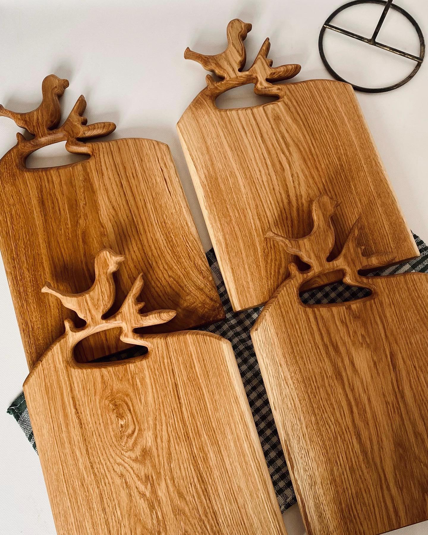 Bird Design Chopping Boards - Etsy