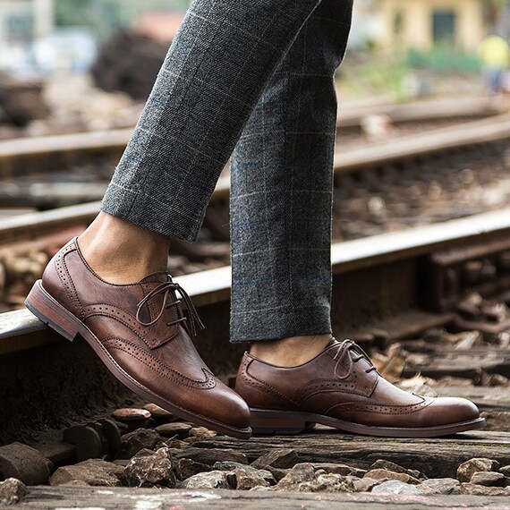 Custom Made Shoes Men, Handmade Leather Shoes Men, Men's Dress Shoes, Designer Dress Shoes, Comfortable Shoes, Christmas Gifts 2022 for Him