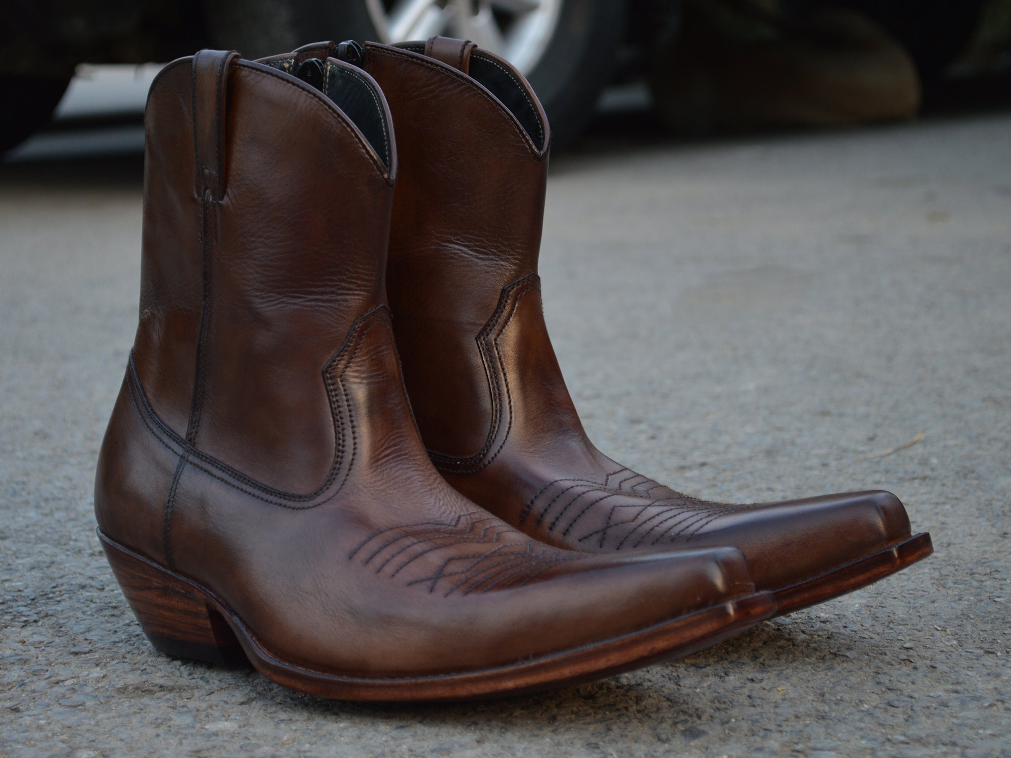 13 inch cowboy boots