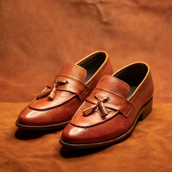 Op maat gemaakte schoenen mannen handgemaakte leren schoenen - Etsy  Nederland