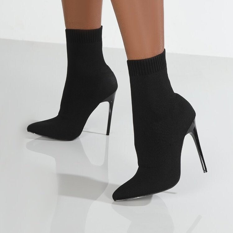 boots with a heel