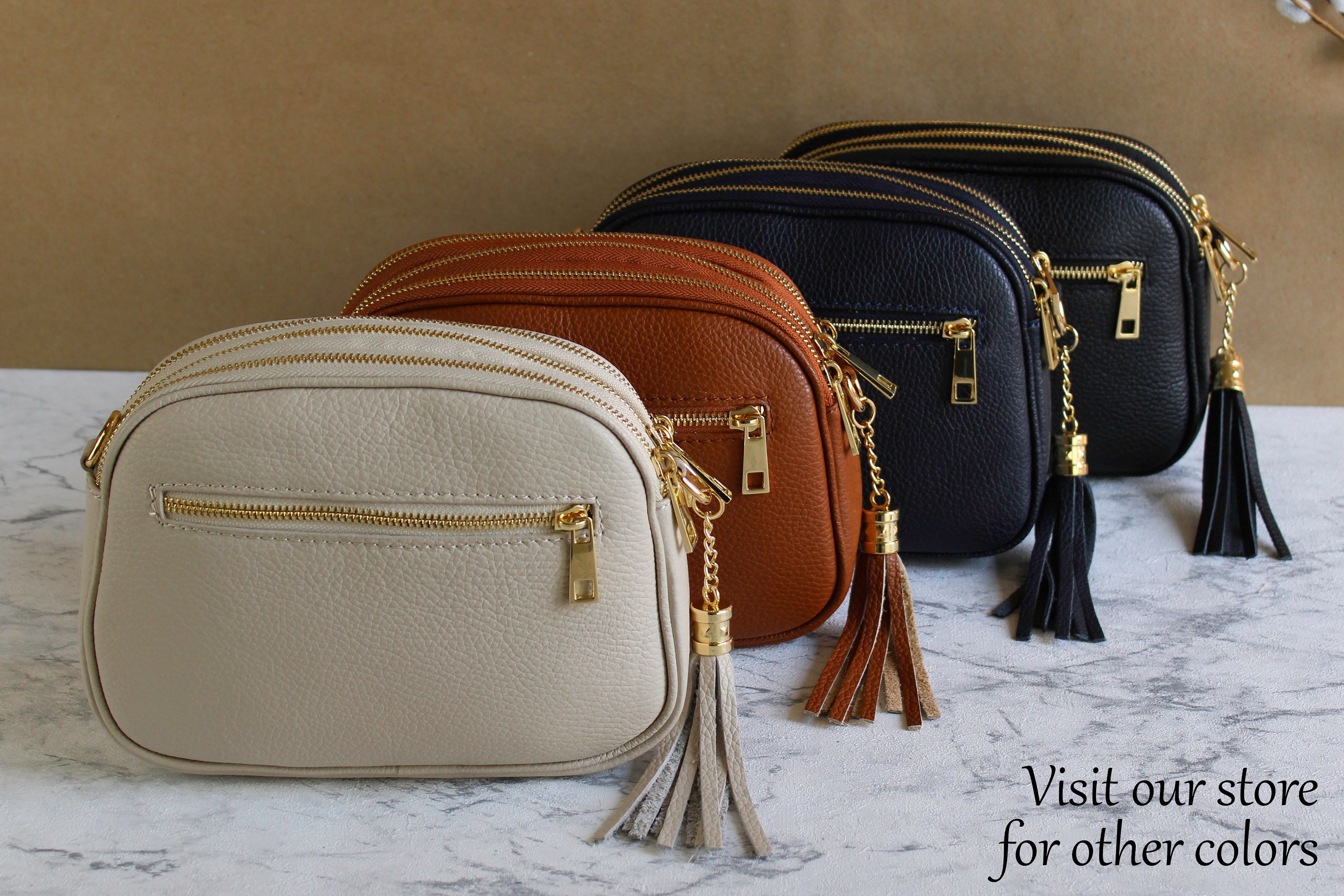 Beige Bag