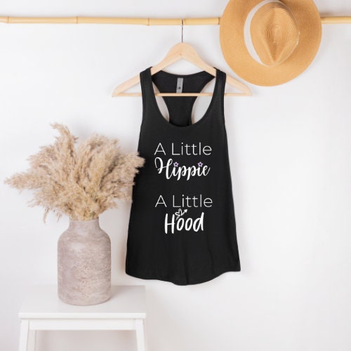 A little hippie a little hood shirt discount