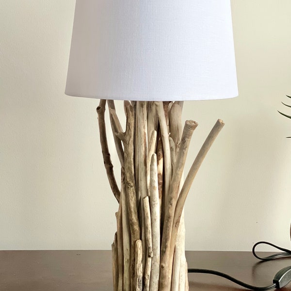 Driftwood Lamp - Tall #844WA