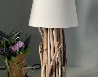 Driftwood Lamp Small 17.25" tall - #SM-990