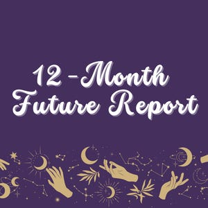 12-month Future Astrological Report