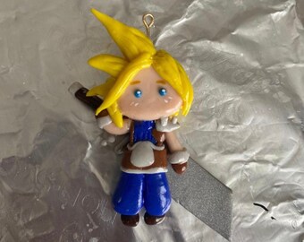 Polymeer Klei Miniatuur (Buster zwaard fanart)