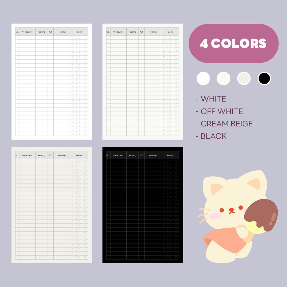 Vocabulary List, Language Planner, Learn Languages, Language Learning ...