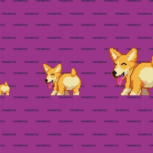 Animated Twitch Alert Pixel art &quot;Dog Butt&quot;