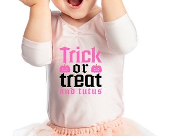 Trick or Treat and Tutus , Png, Dxf, Eps, Halloween svg, Ballet Svg, Tutu, Halloween Dance Hoodie, Halloween ballet, Halloween tutu svg