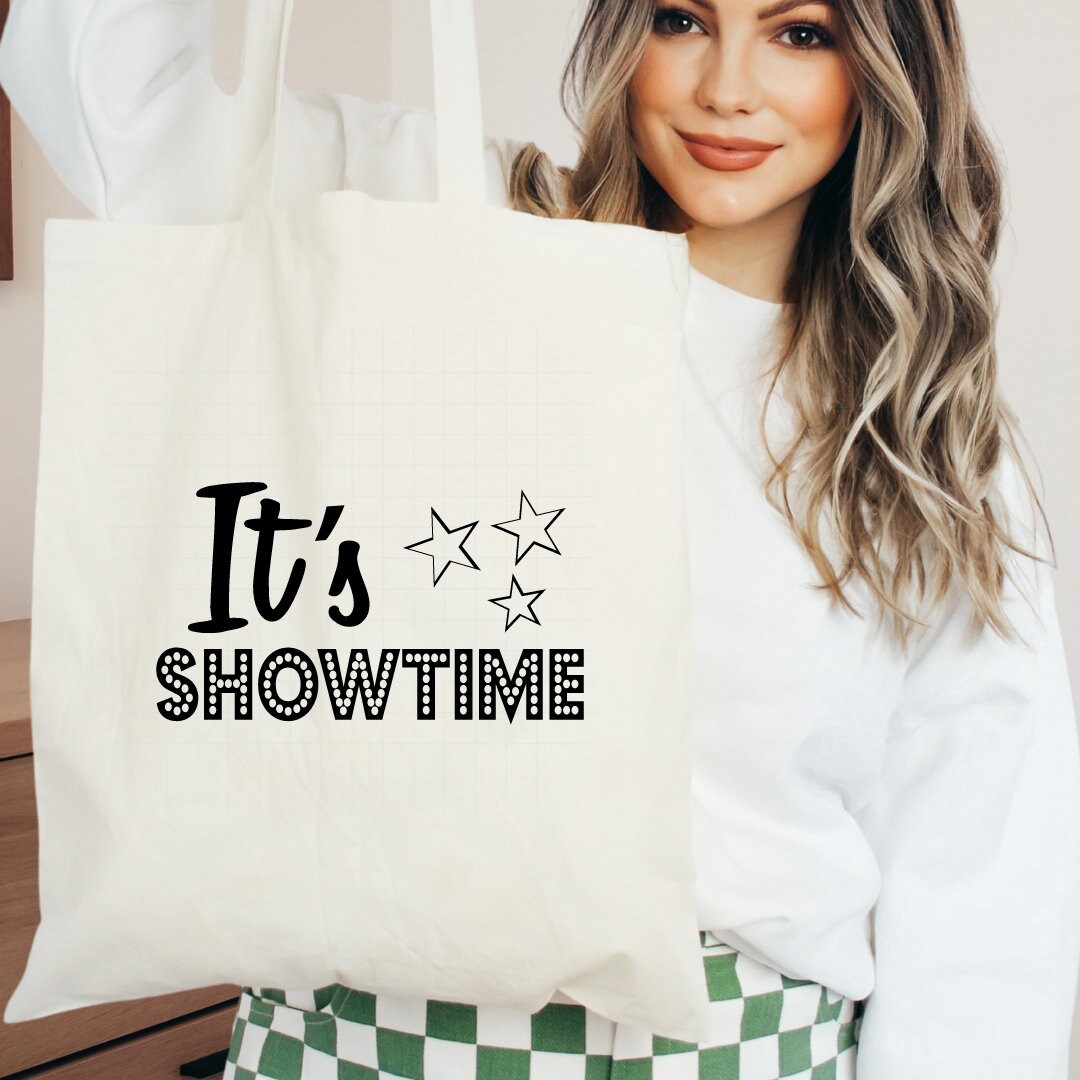 Its Showtime SVG PNG Dance SVG Digital Cut File - Etsy